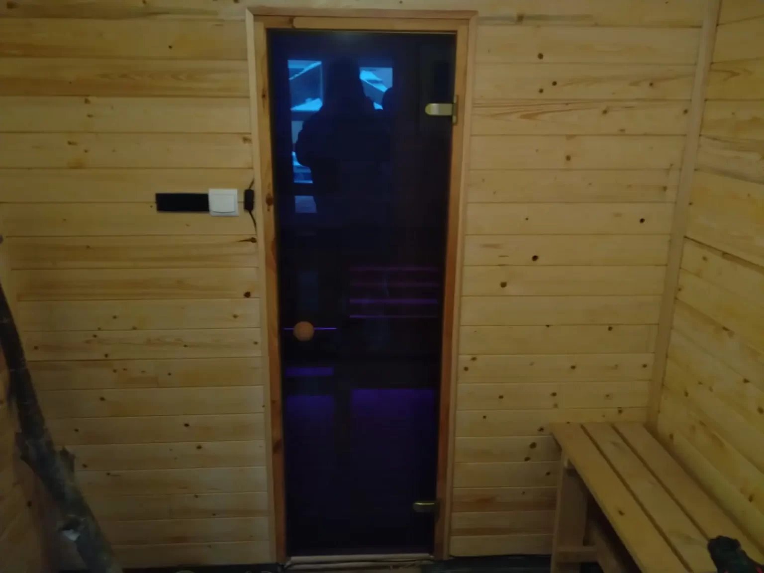 Sauna jacuzzi w Raju - Apartamenty nad jeziorem KA-BOATS